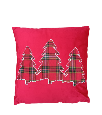 CUSCINO ARREDO TARTAN TREE Ingrosso Tessile Casa Tellini S.r.l.